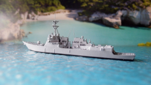 Destroyer DDG 106 "Stockdale" Arleigh-Burke-class (1 p.) USA 2021 Albatros ALK 706B